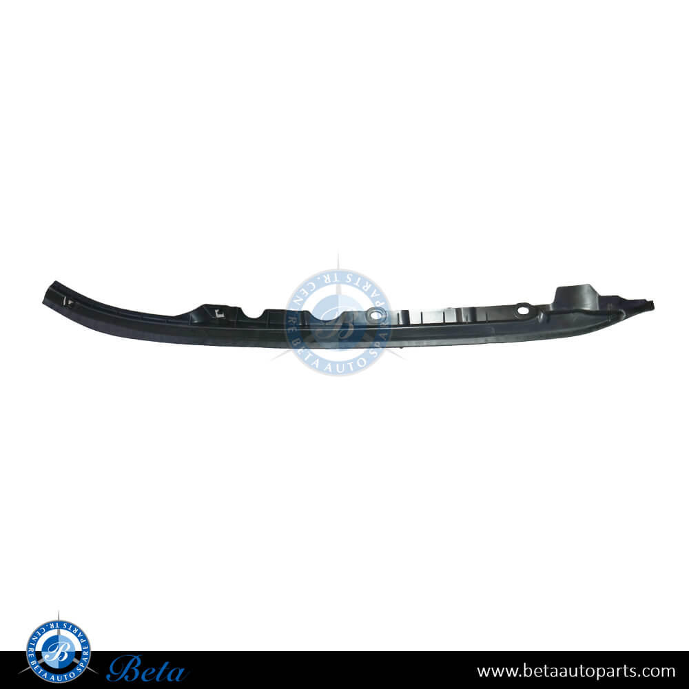 Left Side Hood Seal (Left) for Mercedes CLA-Class 2013-2018 models, Part Number 1178800197 Left Side Hood Seal (Left) for Mercedes CLA-Class 2013-2018 models, Part Number 1178800197